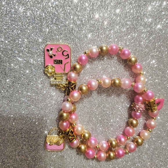 2-PIECE #5 Beautiful Double Bracelet Set. - Picture 9 of 15